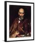 Michael Davitt, Mp-Sir William Orpen-Framed Giclee Print