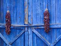 Chilli Ristra Hanging in Old Town Albuquerque, New Mexico-Michael DeFreitas-Photographic Print