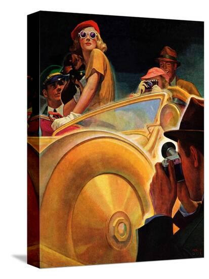 Stretched Canvas Print, , large