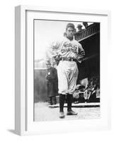 Michael Donlin, NY Giants, Baseball Photo - New York, NY-Lantern Press-Framed Art Print