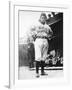 Michael Donlin, NY Giants, Baseball Photo - New York, NY-Lantern Press-Framed Art Print