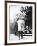 Michael Donlin, NY Giants, Baseball Photo - New York, NY-Lantern Press-Framed Art Print