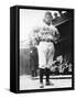 Michael Donlin, NY Giants, Baseball Photo - New York, NY-Lantern Press-Framed Stretched Canvas