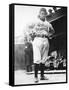 Michael Donlin, NY Giants, Baseball Photo - New York, NY-Lantern Press-Framed Stretched Canvas