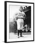 Michael Donlin, NY Giants, Baseball Photo - New York, NY-Lantern Press-Framed Art Print