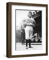 Michael Donlin, NY Giants, Baseball Photo - New York, NY-Lantern Press-Framed Art Print