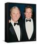 Michael Douglas & Kirk Douglas-null-Framed Stretched Canvas