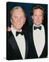 Michael Douglas & Kirk Douglas-null-Stretched Canvas