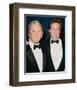 Michael Douglas & Kirk Douglas-null-Framed Photo