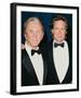 Michael Douglas & Kirk Douglas-null-Framed Photo