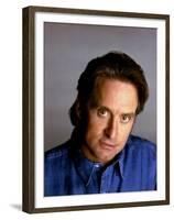 MICHAEL DOUGLAS (photo)-null-Framed Photo