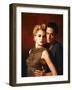 MICHAEL DOUGLAS; SHARON STONE. "Basic Instinct" [1992], directed by PAUL VERHOEVEN.-null-Framed Photographic Print