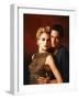 MICHAEL DOUGLAS; SHARON STONE. "Basic Instinct" [1992], directed by PAUL VERHOEVEN.-null-Framed Photographic Print