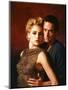 MICHAEL DOUGLAS; SHARON STONE. "Basic Instinct" [1992], directed by PAUL VERHOEVEN.-null-Mounted Photographic Print