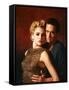 MICHAEL DOUGLAS; SHARON STONE. "Basic Instinct" [1992], directed by PAUL VERHOEVEN.-null-Framed Stretched Canvas