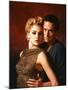 MICHAEL DOUGLAS; SHARON STONE. "Basic Instinct" [1992], directed by PAUL VERHOEVEN.-null-Mounted Photographic Print