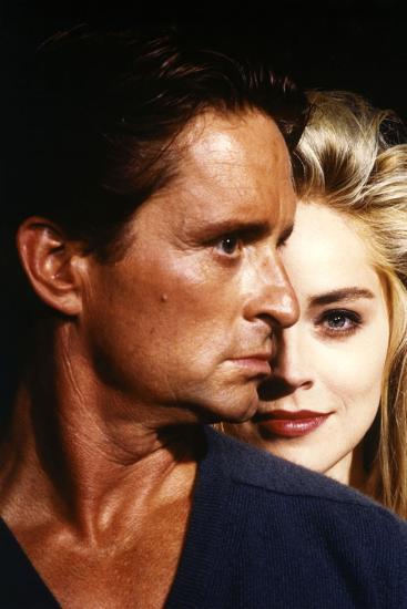 MICHAEL DOUGLAS & Sharon Stone Basic Instinct Signed A4 Photo Print MICHAEL DOUGLAS & Sharon Stone Basic Instinct Signed A4 Photo Print