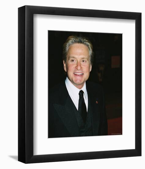 Michael Douglas-null-Framed Photo