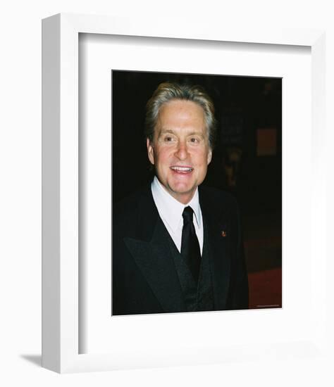 Michael Douglas-null-Framed Photo