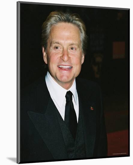 Michael Douglas-null-Mounted Photo