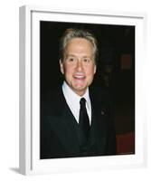 Michael Douglas-null-Framed Photo