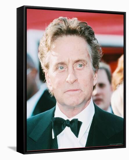 Michael Douglas-null-Framed Stretched Canvas