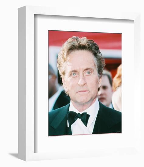 Michael Douglas-null-Framed Photo