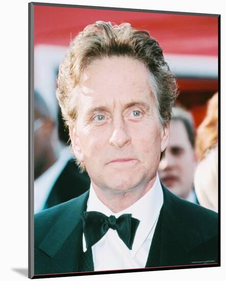 Michael Douglas-null-Mounted Photo