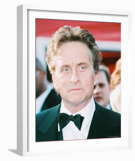 Michael Douglas-null-Framed Photo