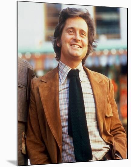 Michael Douglas-null-Mounted Photo