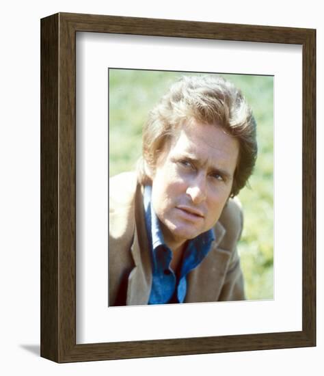 Michael Douglas-null-Framed Photo