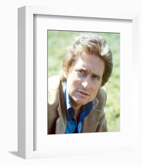 Michael Douglas-null-Framed Photo