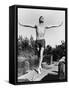 Michael Douglas-null-Framed Stretched Canvas