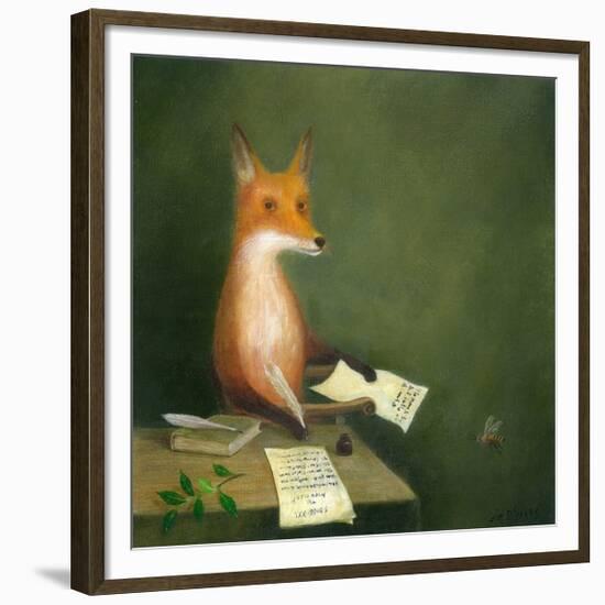 Michael Drayton Writing Poly-Olbion-DD McInnes-Framed Premium Giclee Print