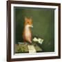 Michael Drayton Writing Poly-Olbion-DD McInnes-Framed Premium Giclee Print