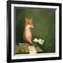 Michael Drayton Writing Poly-Olbion-DD McInnes-Framed Premium Giclee Print