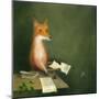 Michael Drayton Writing Poly-Olbion-DD McInnes-Mounted Art Print