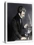 Michael Faraday, British chemist and physicist, c1845-J Cook-Stretched Canvas