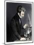 Michael Faraday, British chemist and physicist, c1845-J Cook-Mounted Giclee Print