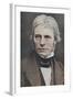 Michael Faraday, British Physicist and Chemist, Mid 19th Century-null-Framed Giclee Print