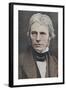 Michael Faraday, British Physicist and Chemist, Mid 19th Century-null-Framed Giclee Print