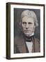Michael Faraday, British Physicist and Chemist, Mid 19th Century-null-Framed Giclee Print