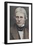 Michael Faraday, British Physicist and Chemist, Mid 19th Century-null-Framed Giclee Print