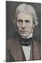 Michael Faraday, British Physicist and Chemist, Mid 19th Century-null-Mounted Giclee Print
