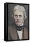 Michael Faraday, British Physicist and Chemist, Mid 19th Century-null-Framed Stretched Canvas