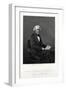 Michael Faraday, British Scientist, C1880-DJ Pound-Framed Giclee Print