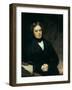 Michael Faraday, English Chemist and Physicist, 1842-Thomas Phillips-Framed Premium Giclee Print