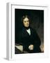 Michael Faraday, English Chemist and Physicist, 1842-Thomas Phillips-Framed Premium Giclee Print