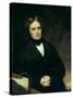 Michael Faraday, English Chemist and Physicist, 1842-Thomas Phillips-Stretched Canvas
