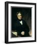 Michael Faraday, English Chemist and Physicist, 1842-Thomas Phillips-Framed Giclee Print